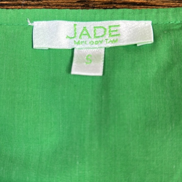 Jade Ruffle Blouse Size Small - Picture 6 of 6